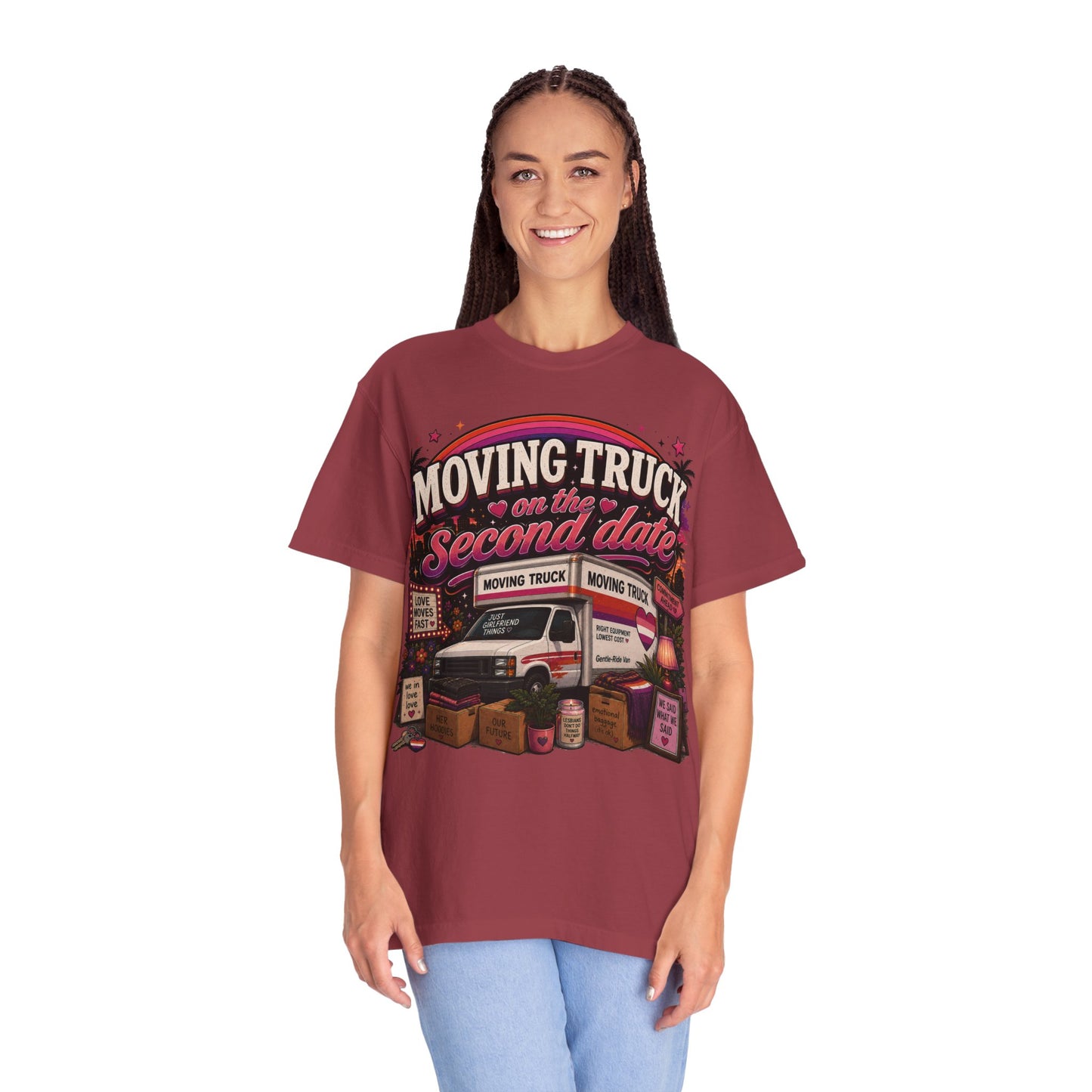 "Moving Truck on the Second Date" T-Shirt