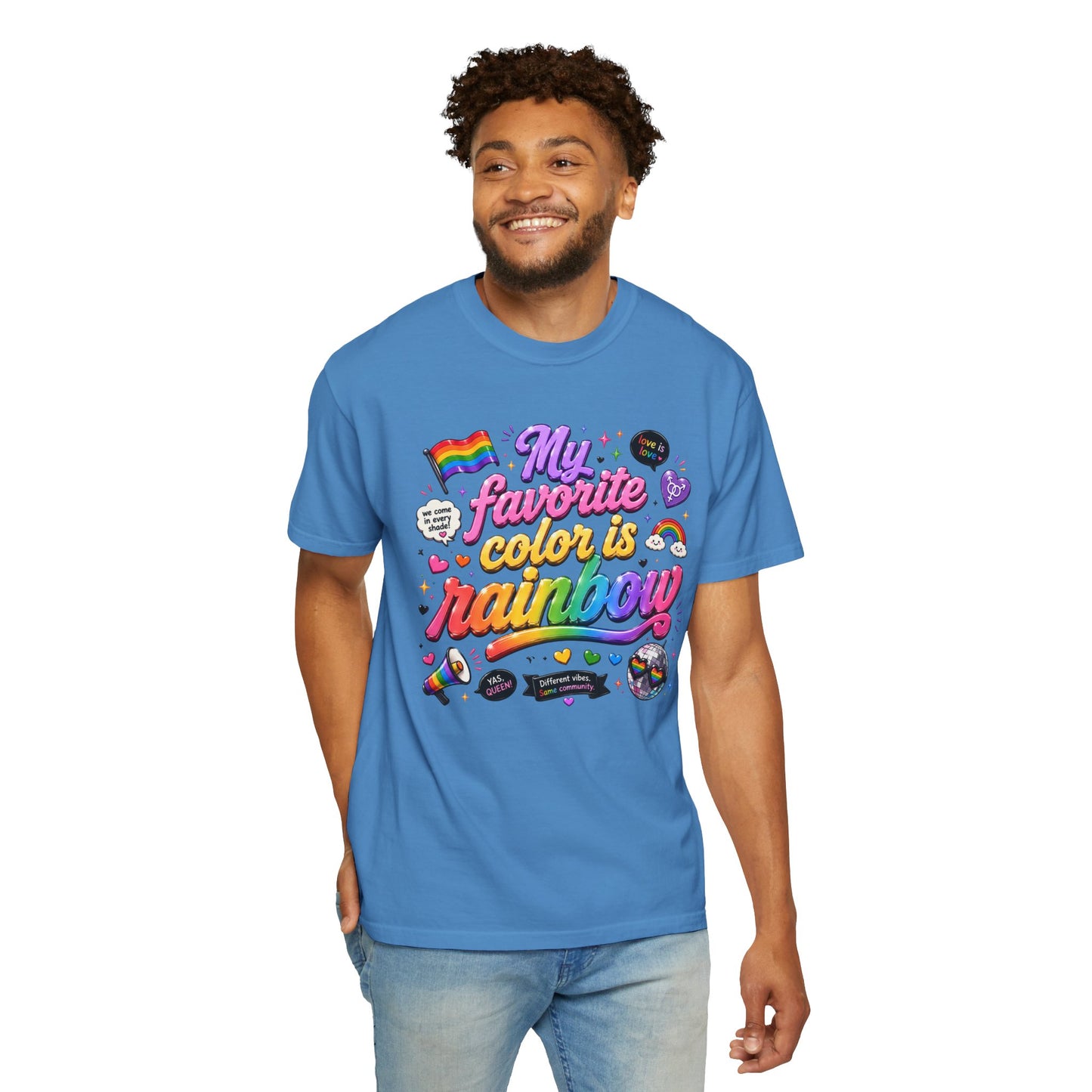 "My Favorite Color Is Rainbow" T-Shirt