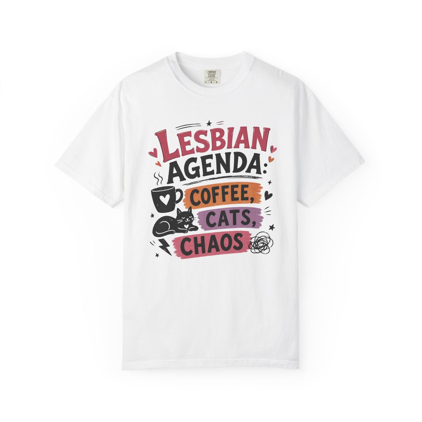 "Lesbian Agenda" T-Shirt