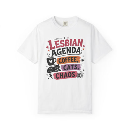 "Lesbian Agenda" T-Shirt