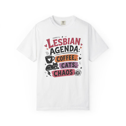"Lesbian Agenda" T-Shirt