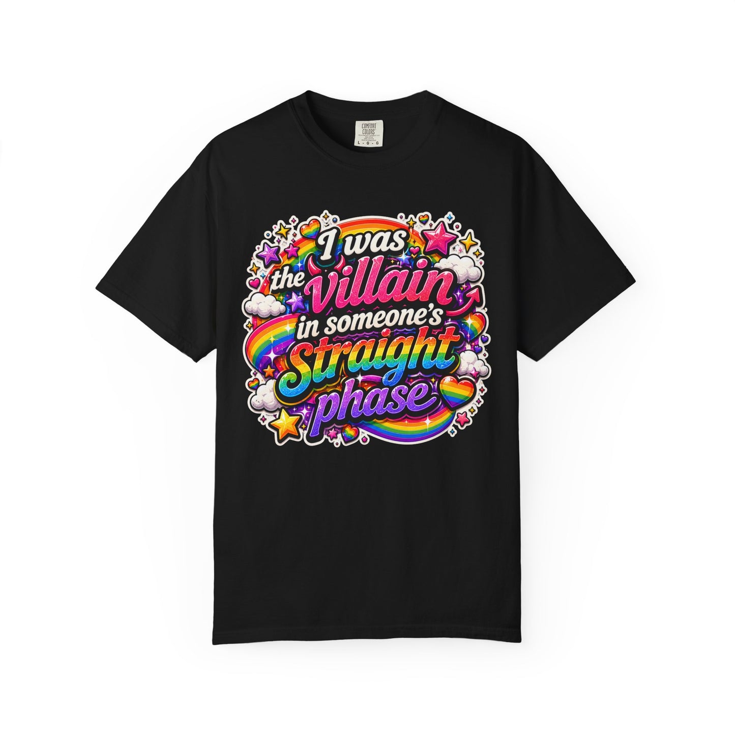 "I Was The Villain" T-Shirt
