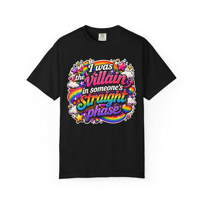 "I Was The Villain" T-Shirt