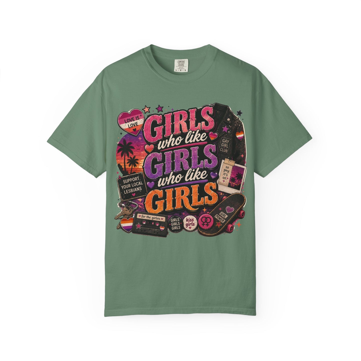 "Girls Who Like Girls" T-Shirt