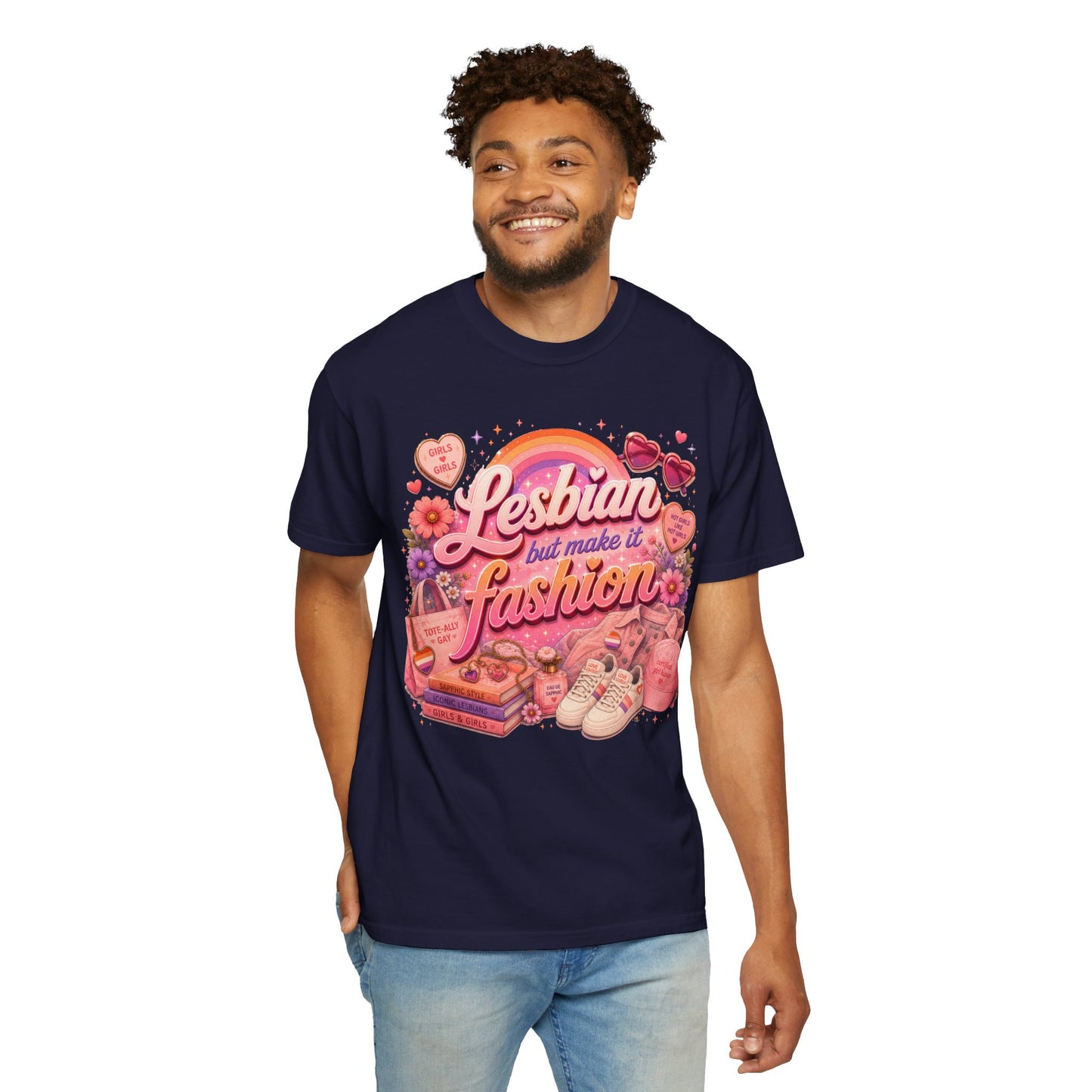 "Lesbian But Make It Fashion" T-Shirt