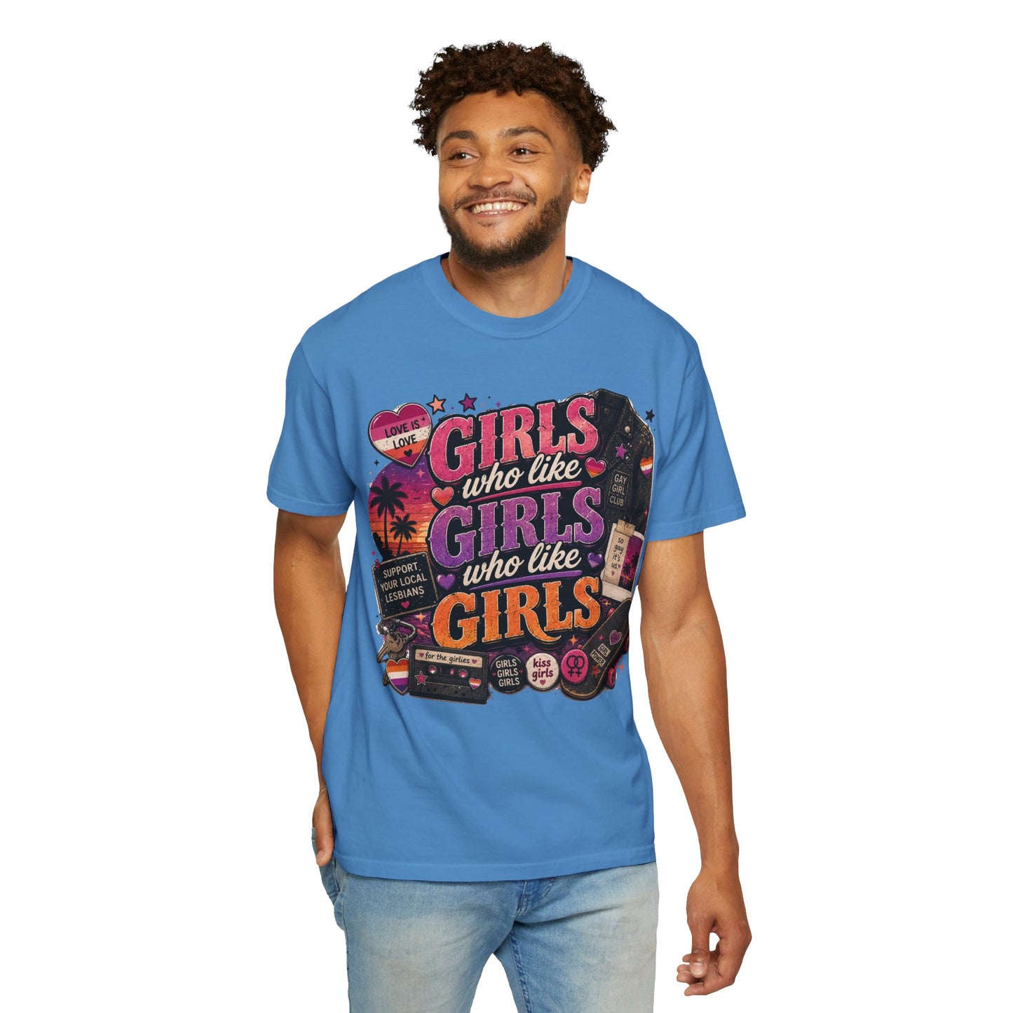"Girls Who Like Girls" T-Shirt