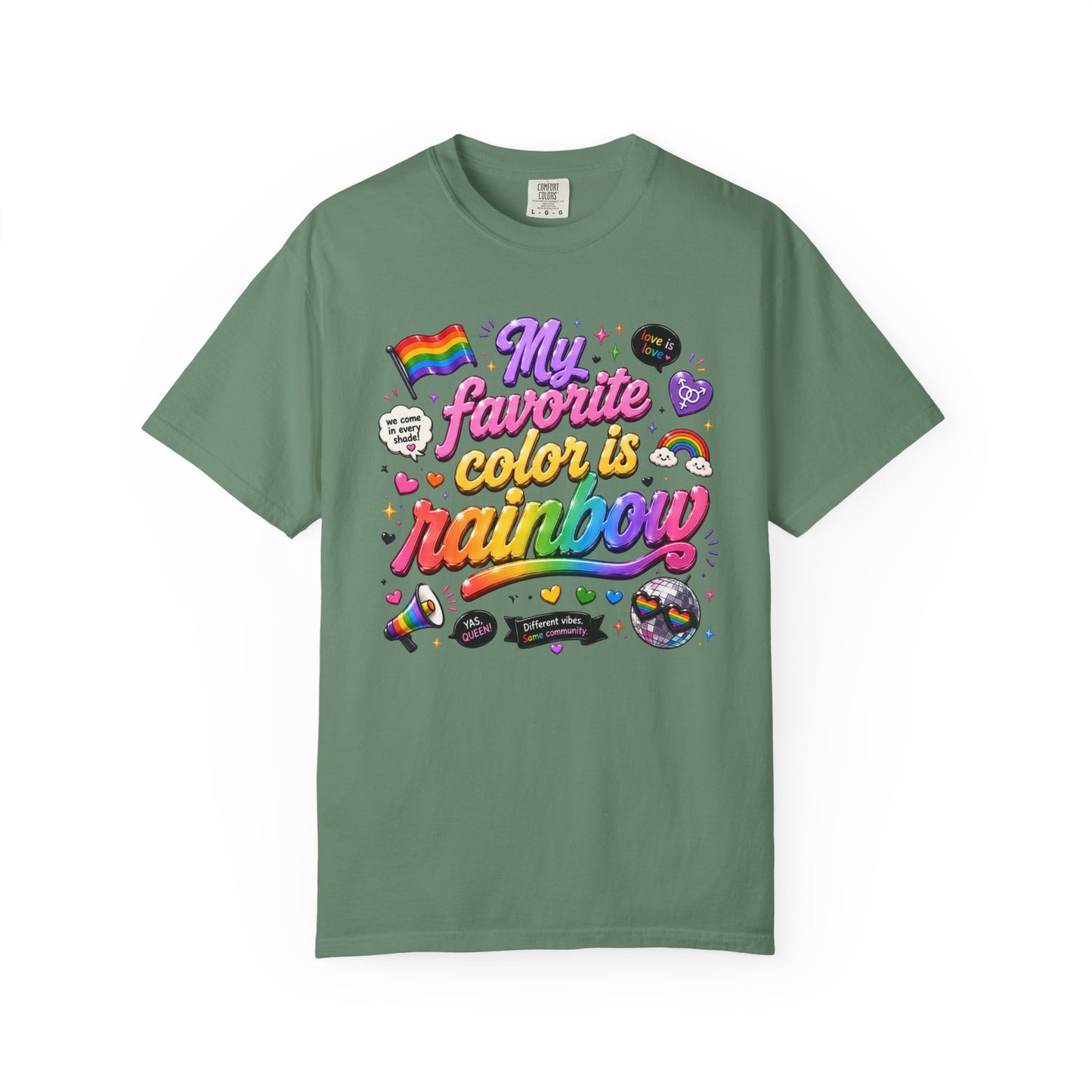 "My Favorite Color Is Rainbow" T-Shirt