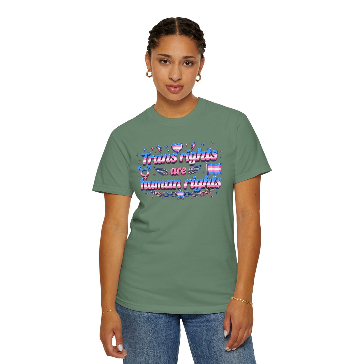 "Trans Rights Are Human Rights" T-Shirt
