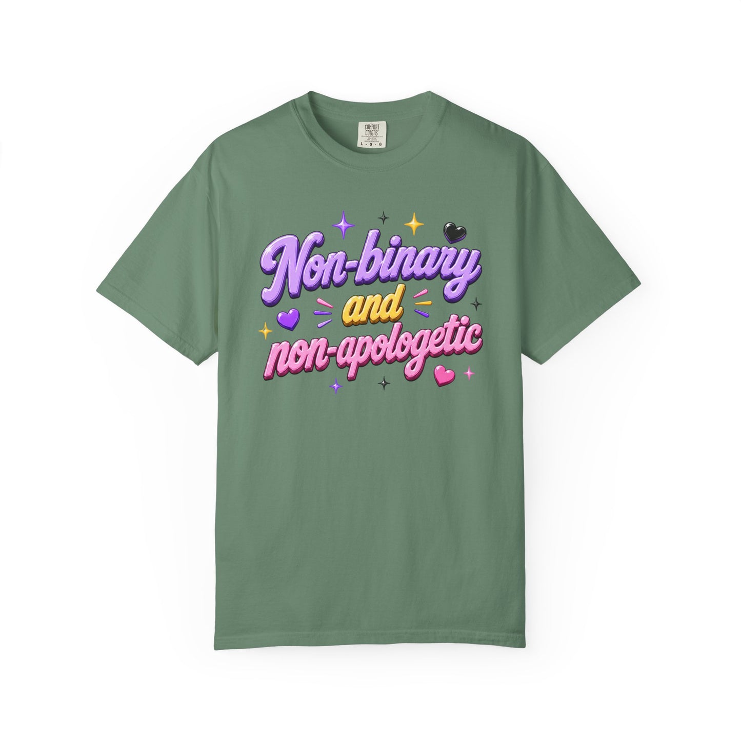 "Non-Binary And Non-Apologetic" T-Shirt