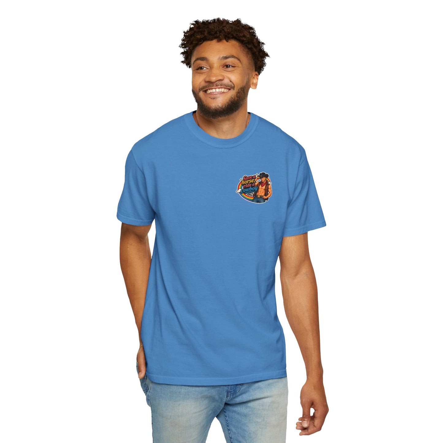 "Save a Horse, Ride a Cowboy" T-Shirt