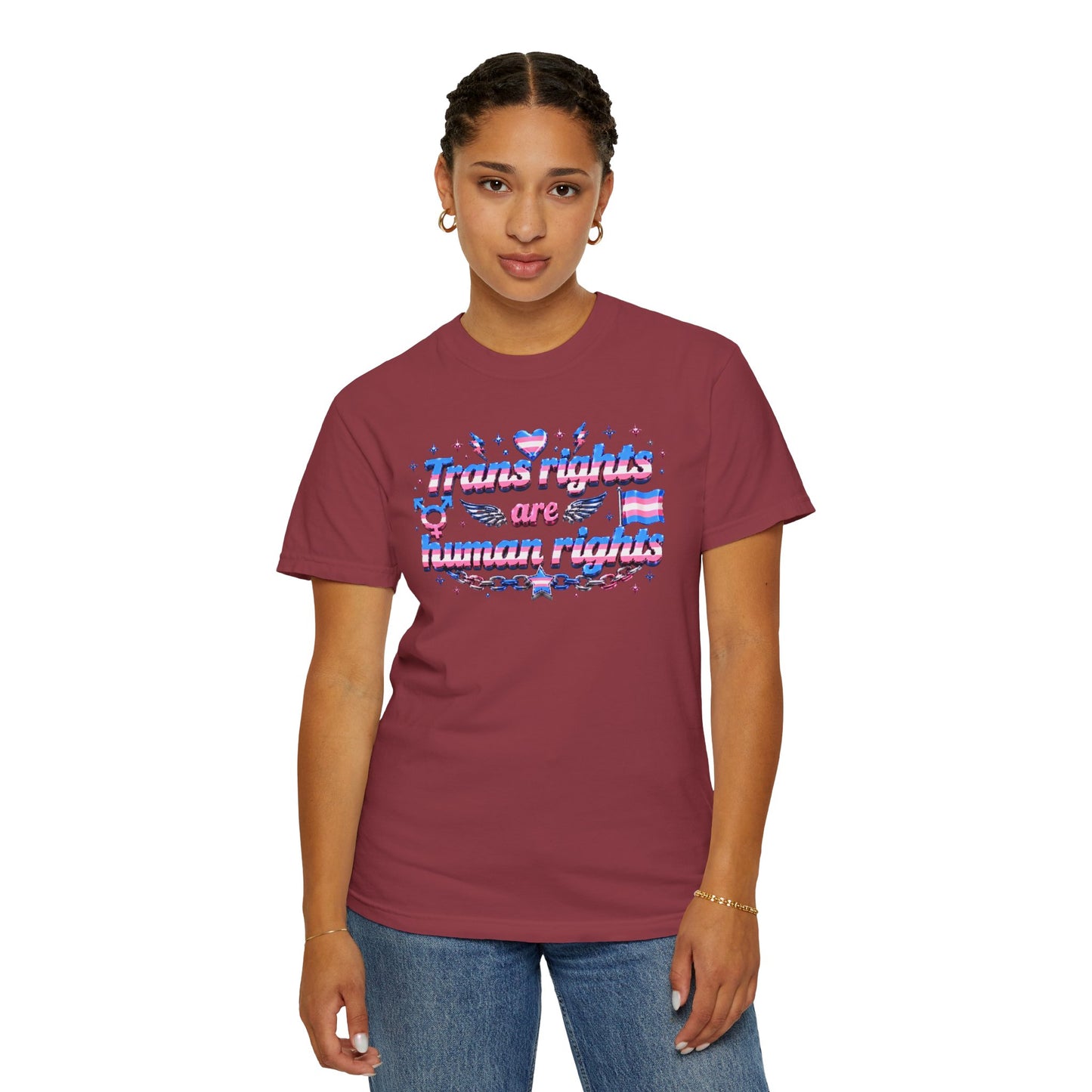 "Trans Rights Are Human Rights" T-Shirt