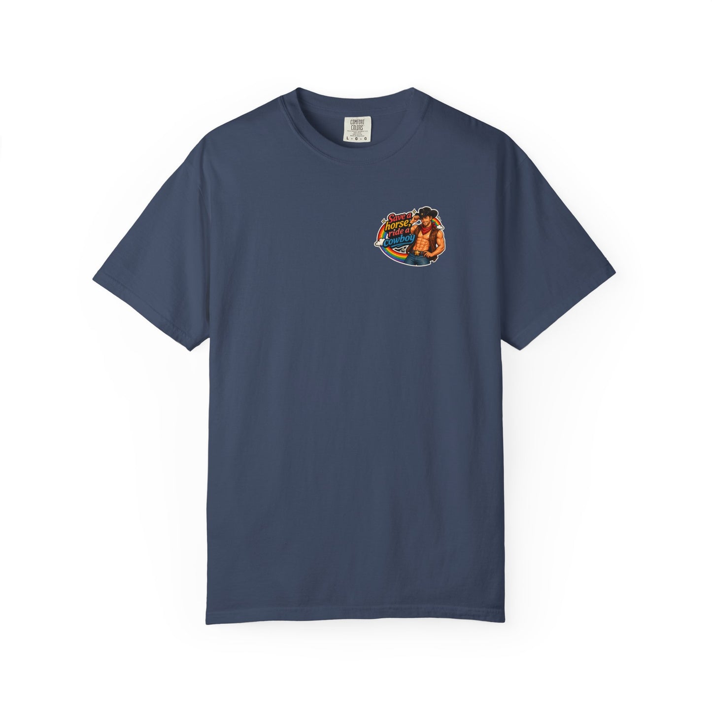 "Save a Horse, Ride a Cowboy" T-Shirt
