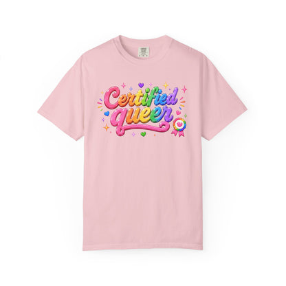 "Certified Queer" T-Shirt
