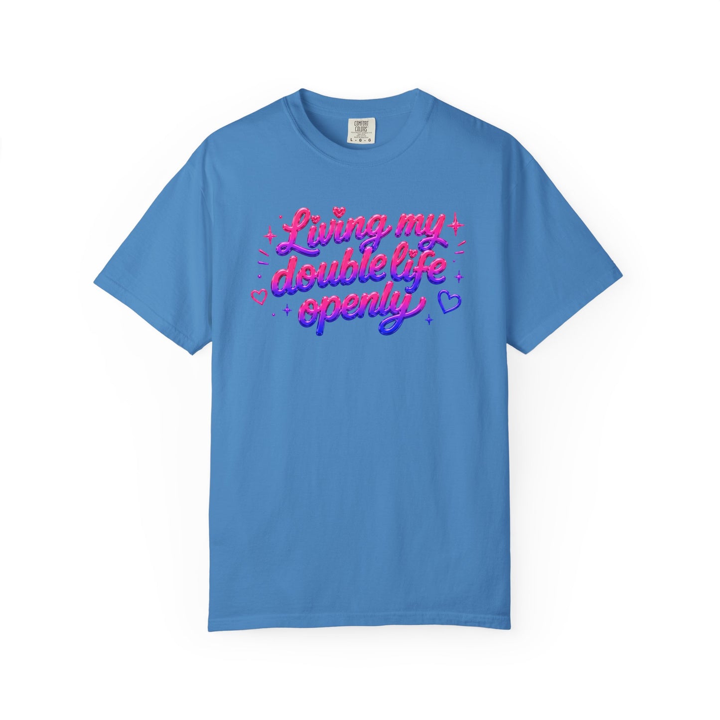 "Living My Double Life Openly" T-Shirt