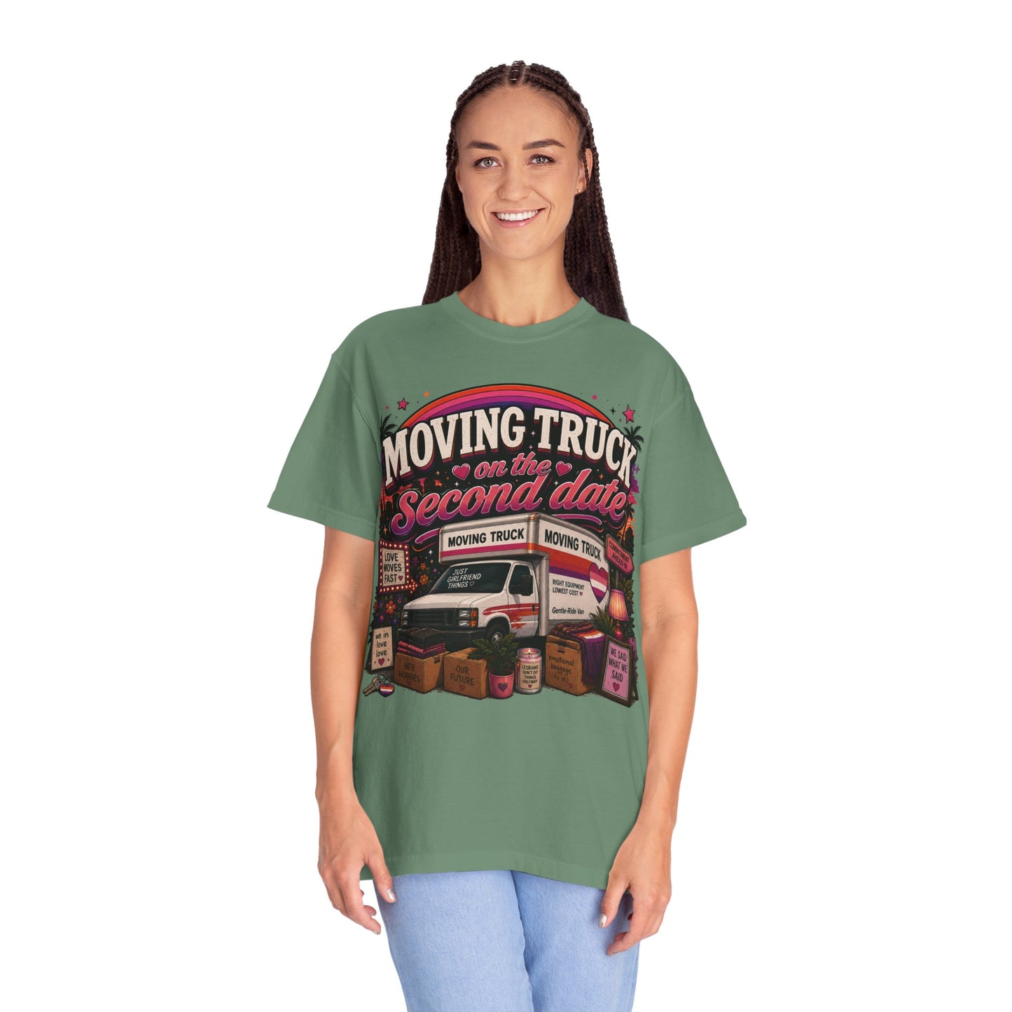 "Moving Truck on the Second Date" T-Shirt