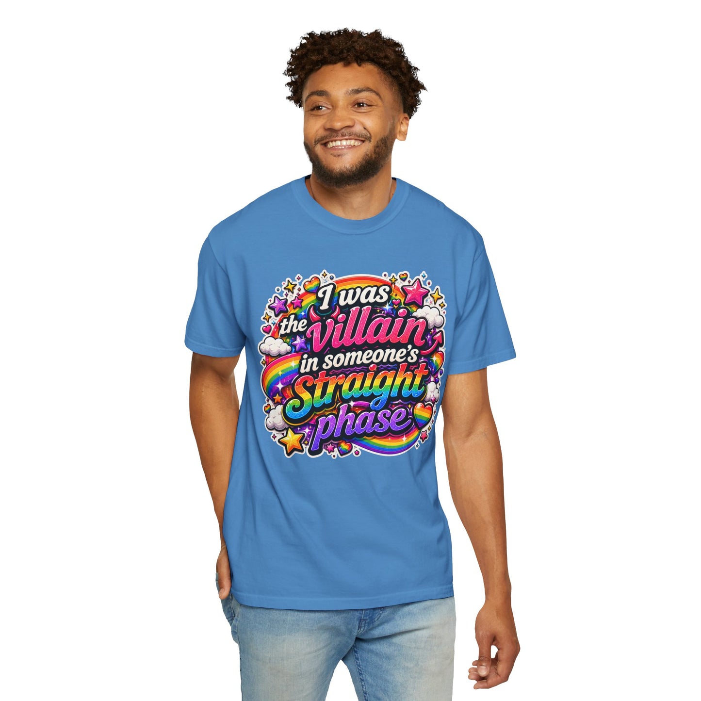 "I Was The Villain" T-Shirt