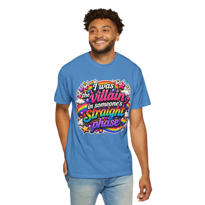 "I Was The Villain" T-Shirt