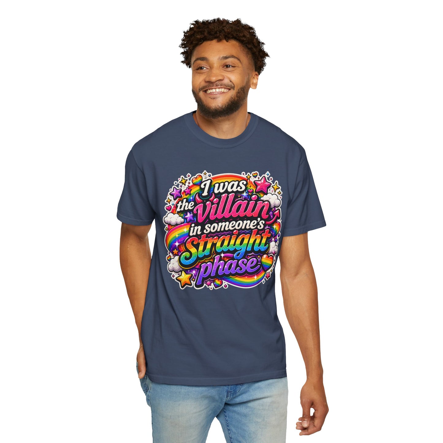 "I Was The Villain" T-Shirt