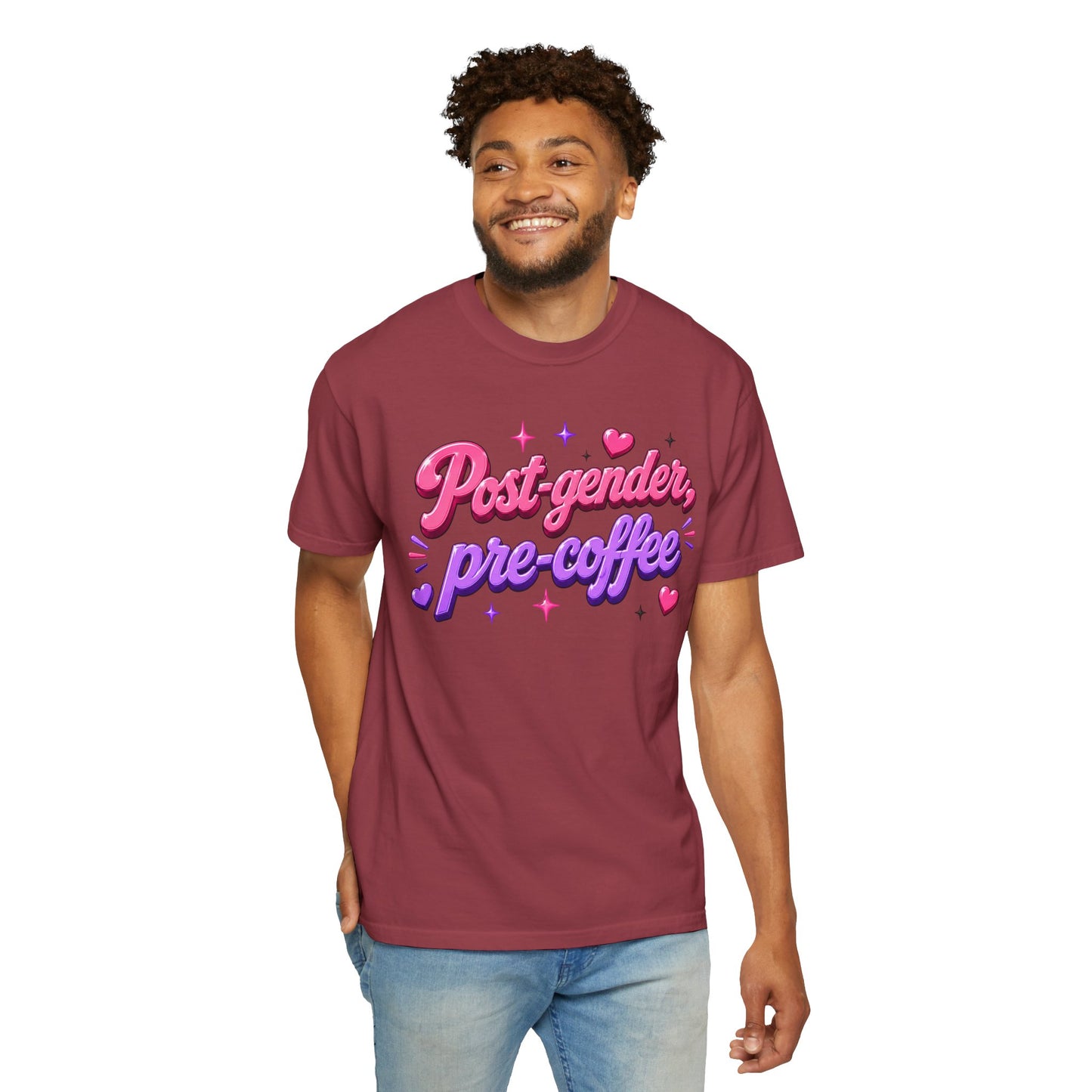 "Post-Gender, Pre-Coffee" T-Shirt