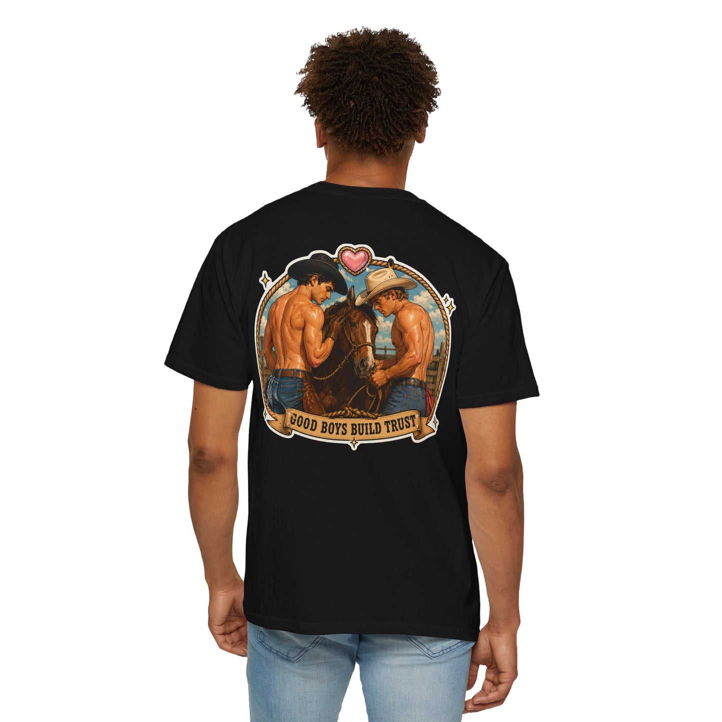 "Save a Horse, Ride a Cowboy" T-Shirt