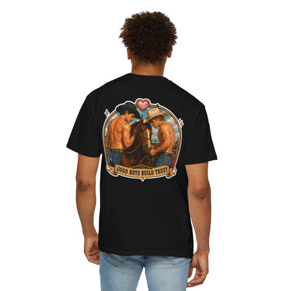 "Save a Horse, Ride a Cowboy" T-Shirt