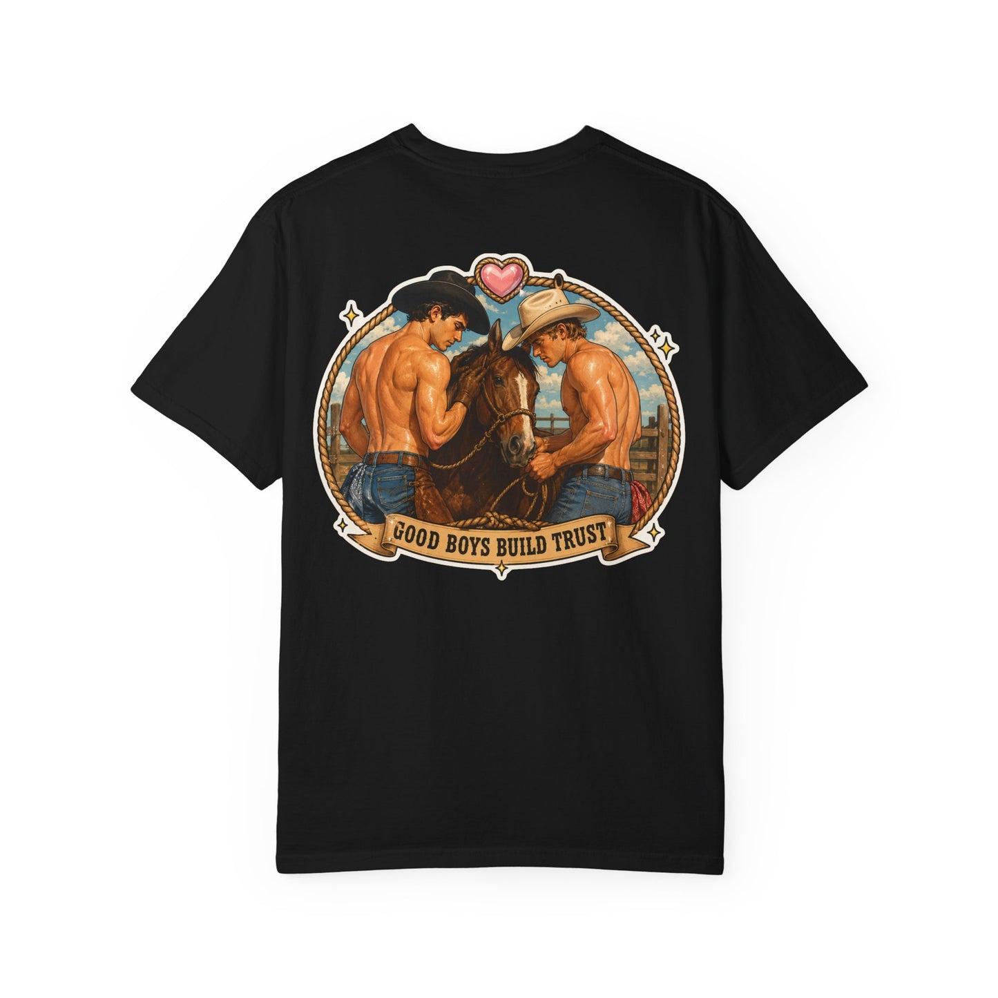 "Save a Horse, Ride a Cowboy" T-Shirt