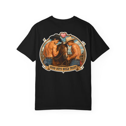 "Save a Horse, Ride a Cowboy" T-Shirt