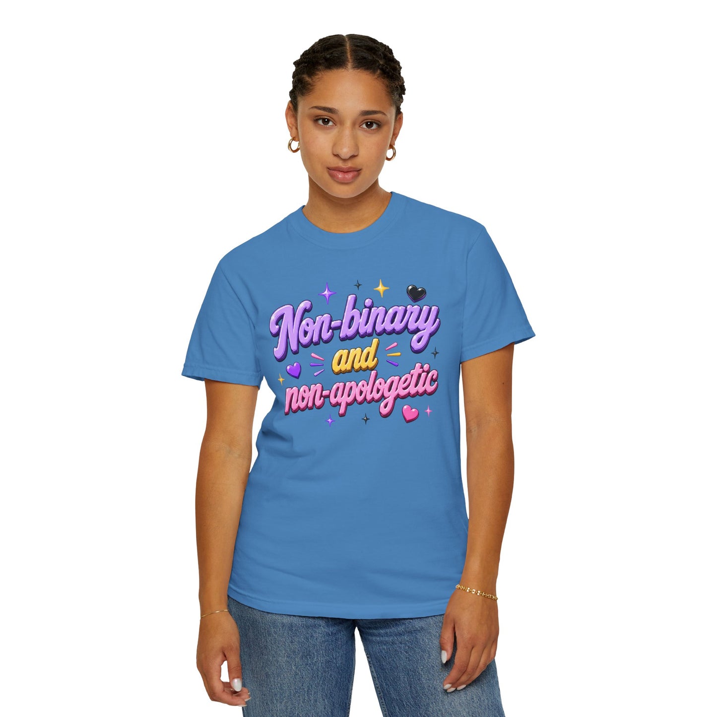 "Non-Binary And Non-Apologetic" T-Shirt