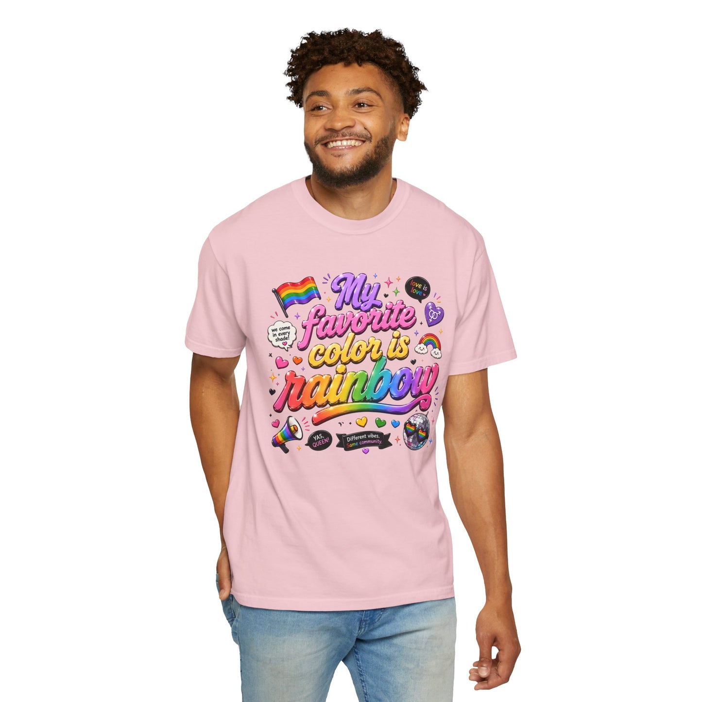 "My Favorite Color Is Rainbow" T-Shirt