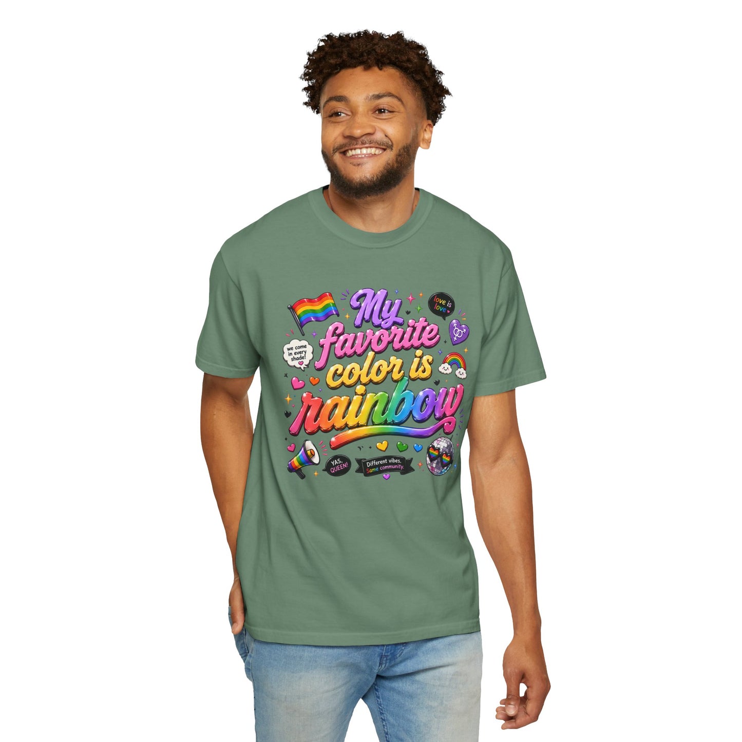 "My Favorite Color Is Rainbow" T-Shirt