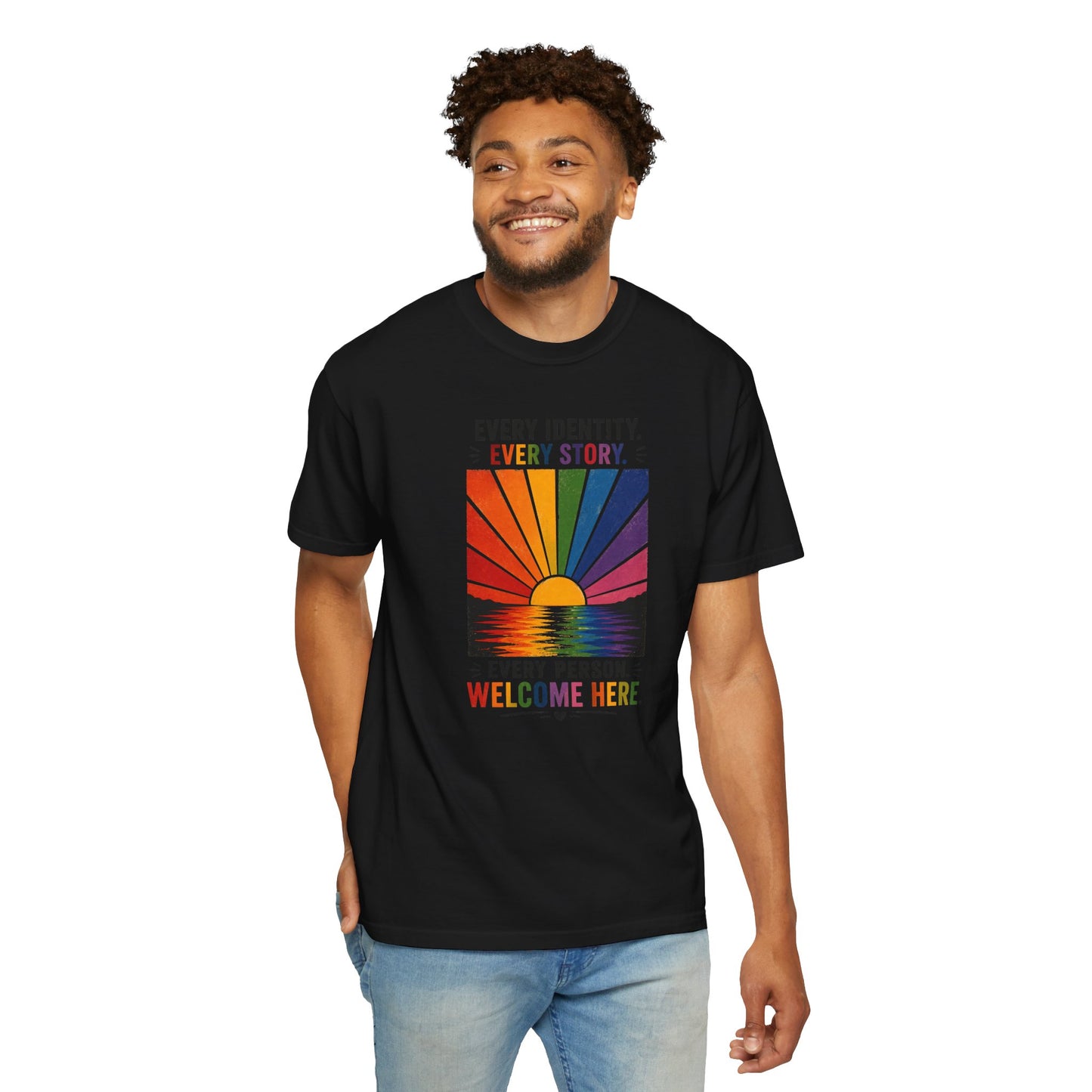 "Every Story Rainbow Sunset" T-Shirt
