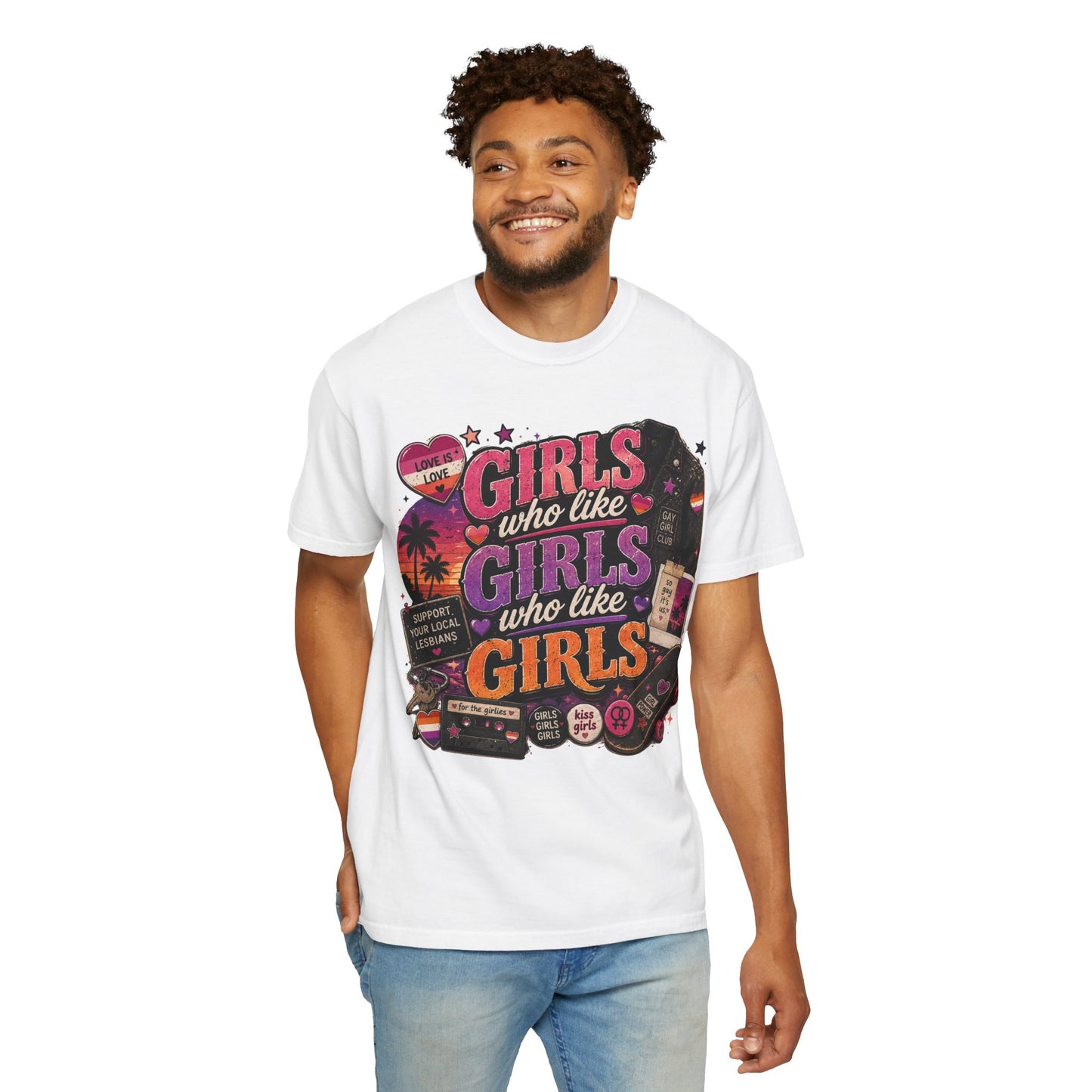 "Girls Who Like Girls" T-Shirt