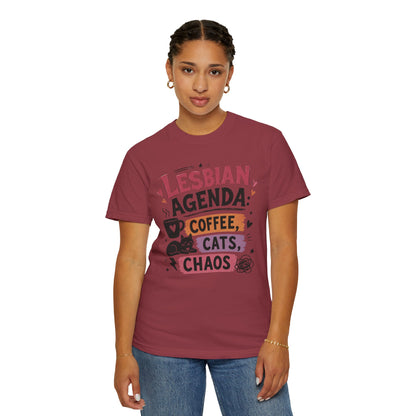 "Lesbian Agenda" T-Shirt