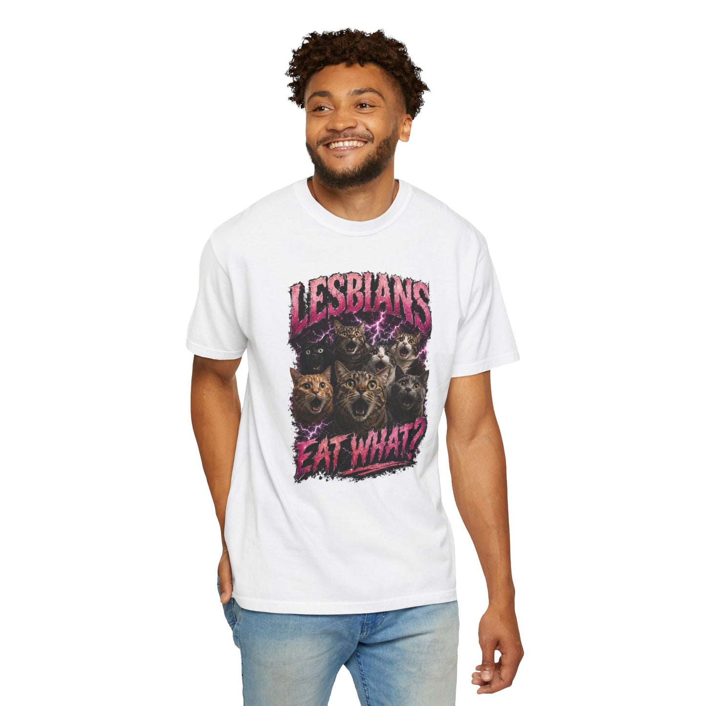 "Lesbians Eat WHAT?" Graphic T-Shirt