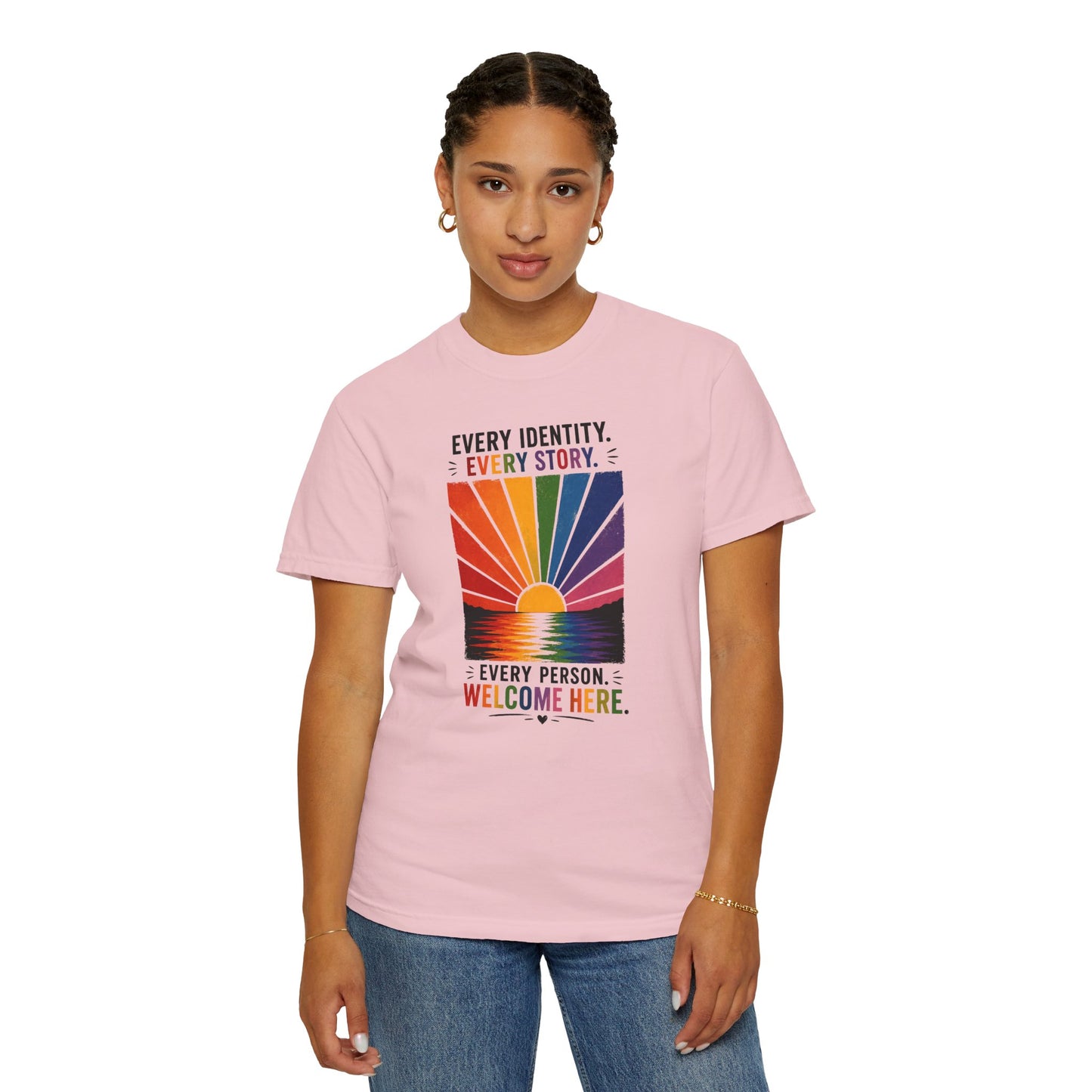 "Every Story Rainbow Sunset" T-Shirt