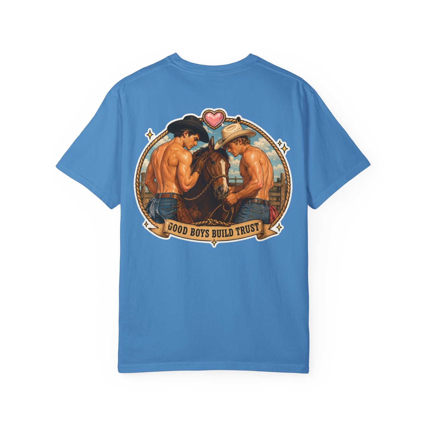 "Save a Horse, Ride a Cowboy" T-Shirt