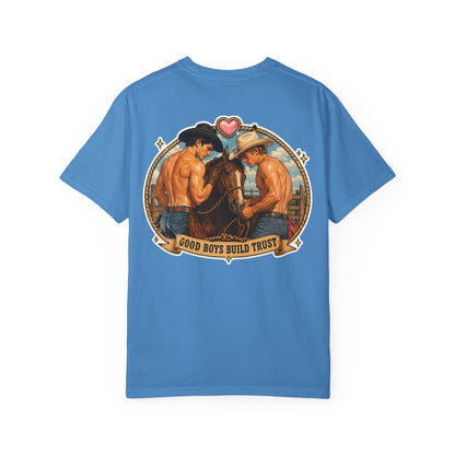 "Save a Horse, Ride a Cowboy" T-Shirt