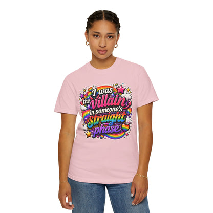 "I Was The Villain" T-Shirt