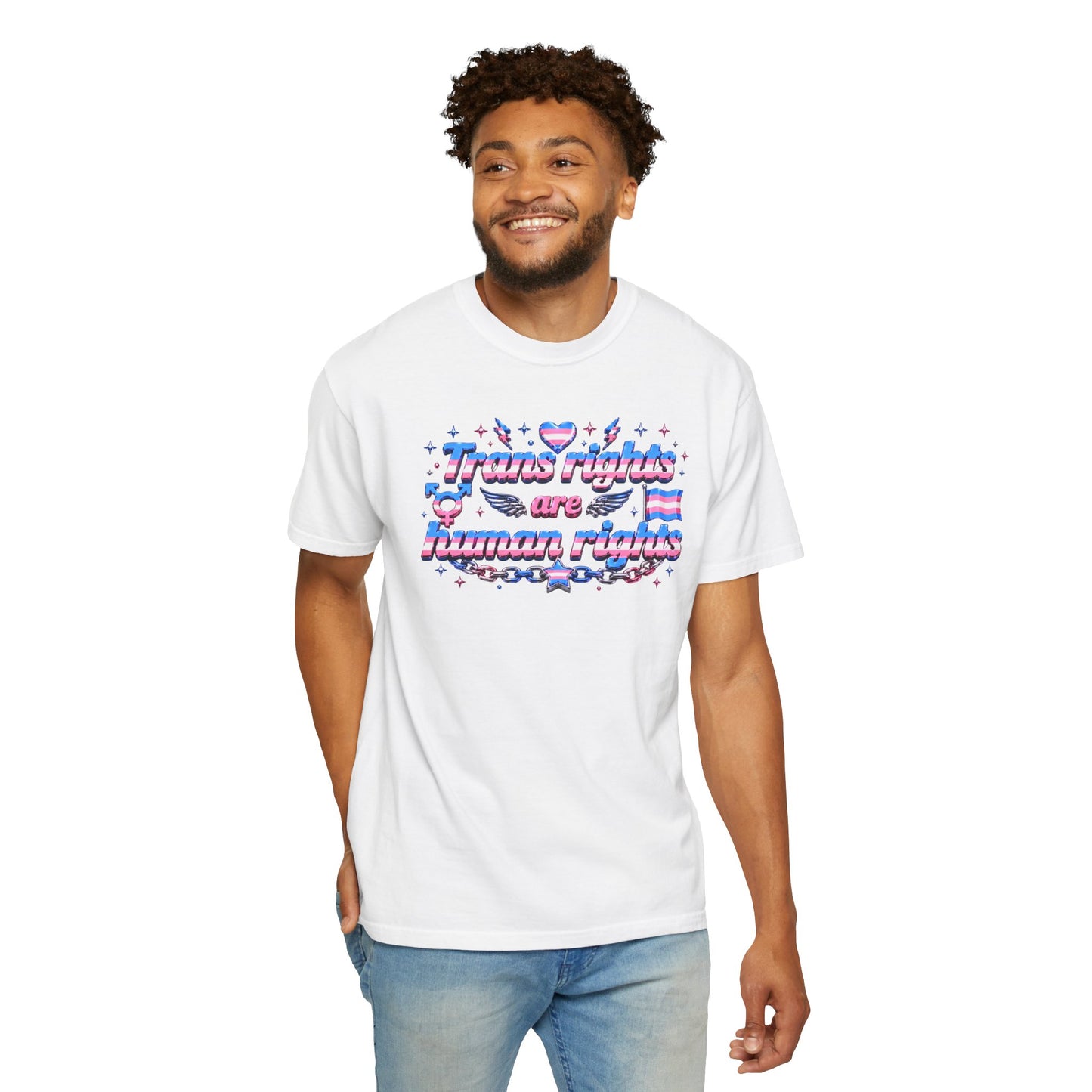 "Trans Rights Are Human Rights" T-Shirt