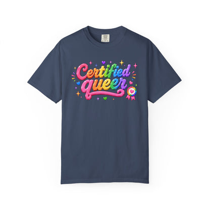 "Certified Queer" T-Shirt