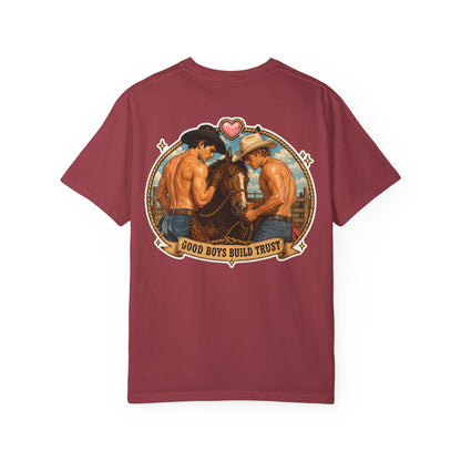 "Save a Horse, Ride a Cowboy" T-Shirt