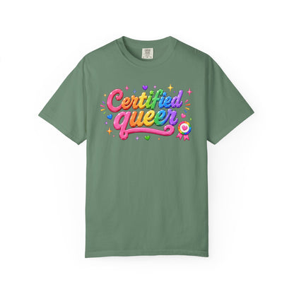 "Certified Queer" T-Shirt