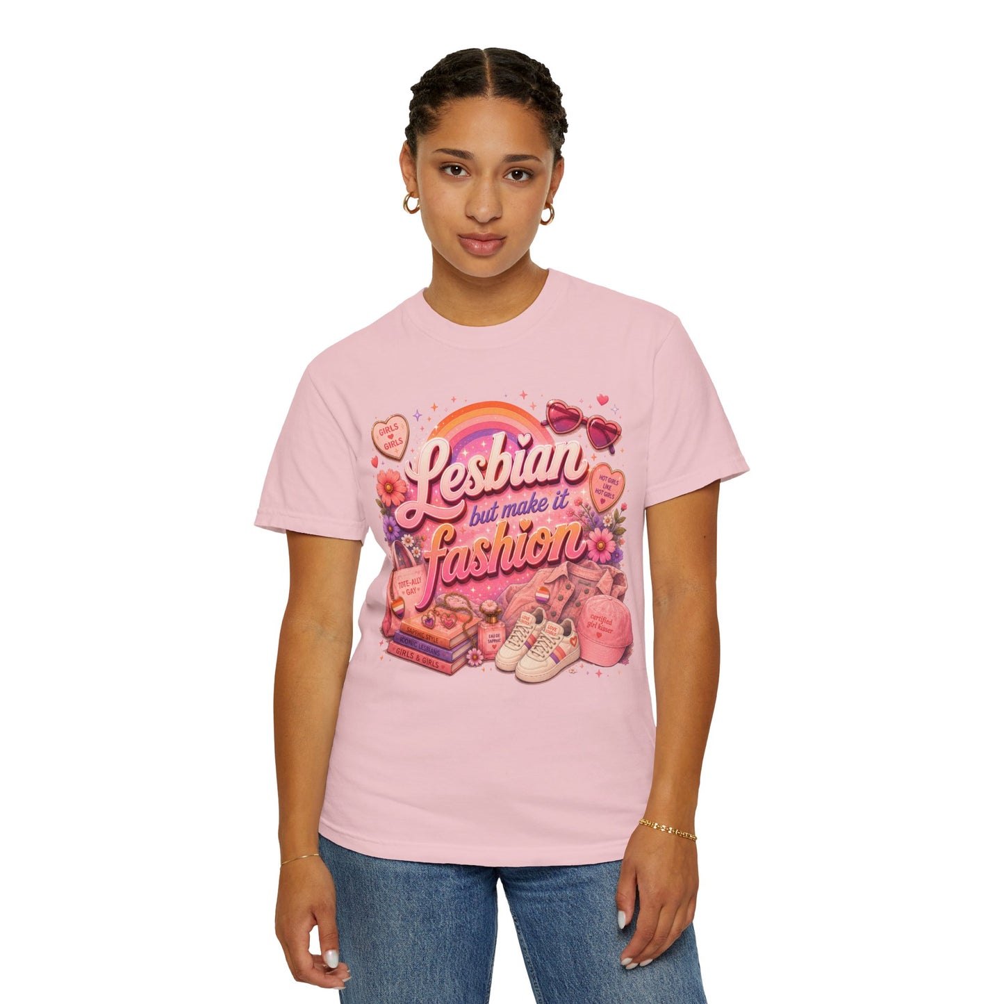 "Lesbian But Make It Fashion" T-Shirt