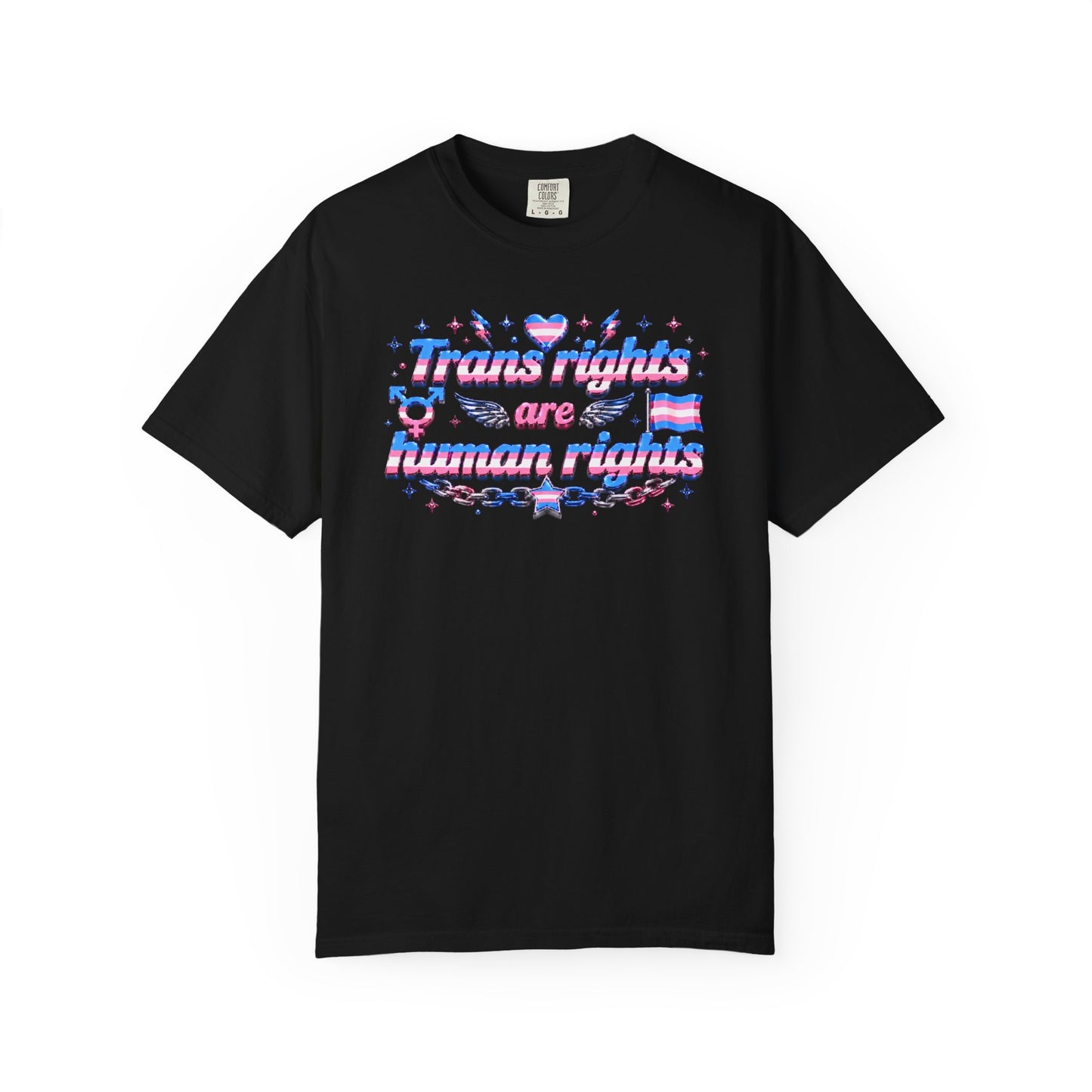 "Trans Rights Are Human Rights" T-Shirt