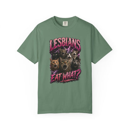 "Lesbians Eat WHAT?" Graphic T-Shirt