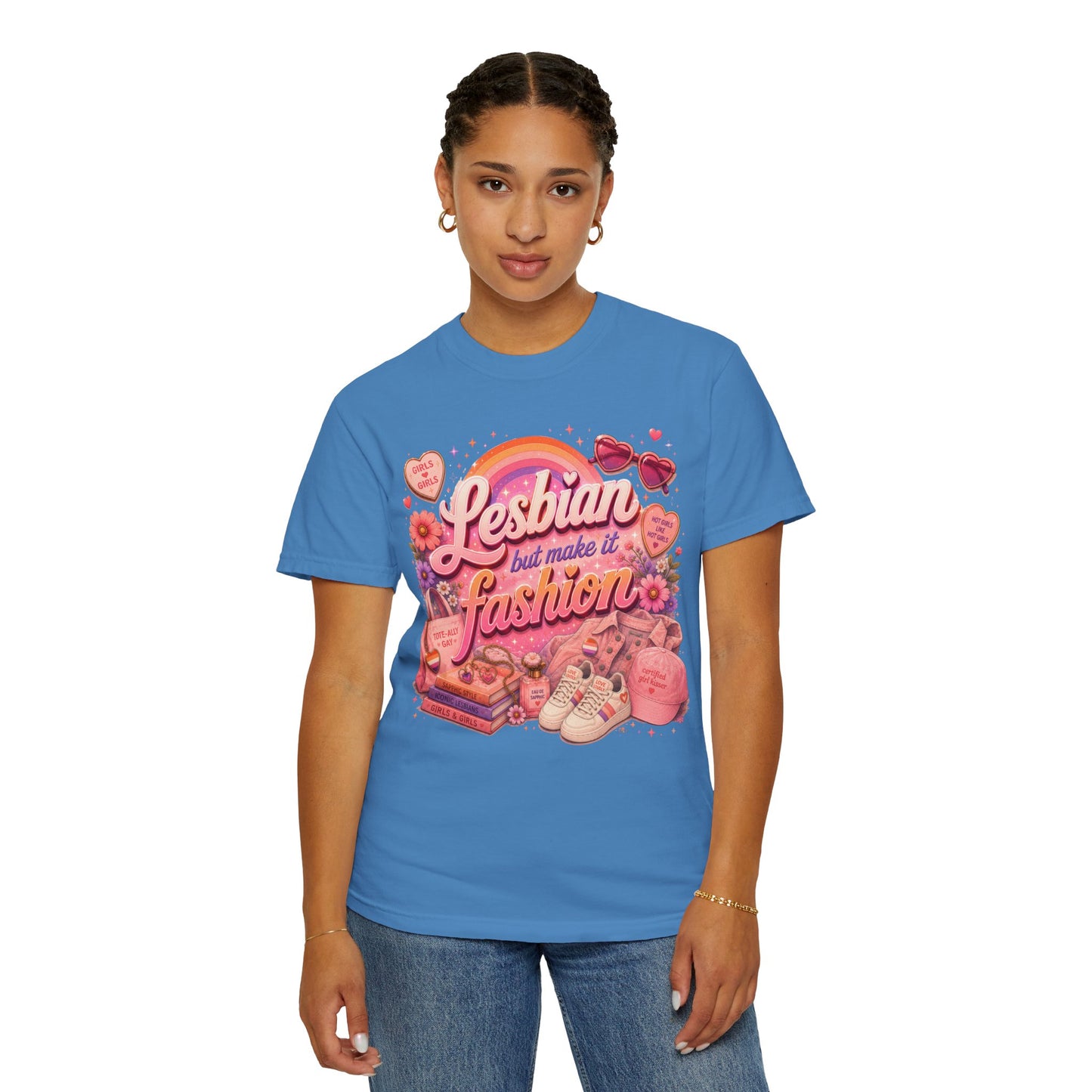 "Lesbian But Make It Fashion" T-Shirt