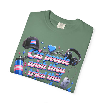 "Wish They Tried This Hard" Masc T-Shirt