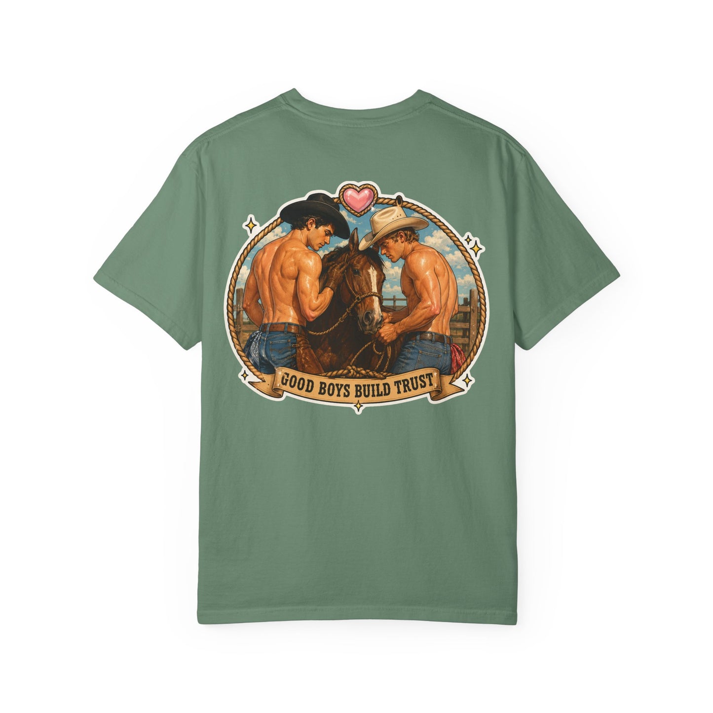 "Save a Horse, Ride a Cowboy" T-Shirt