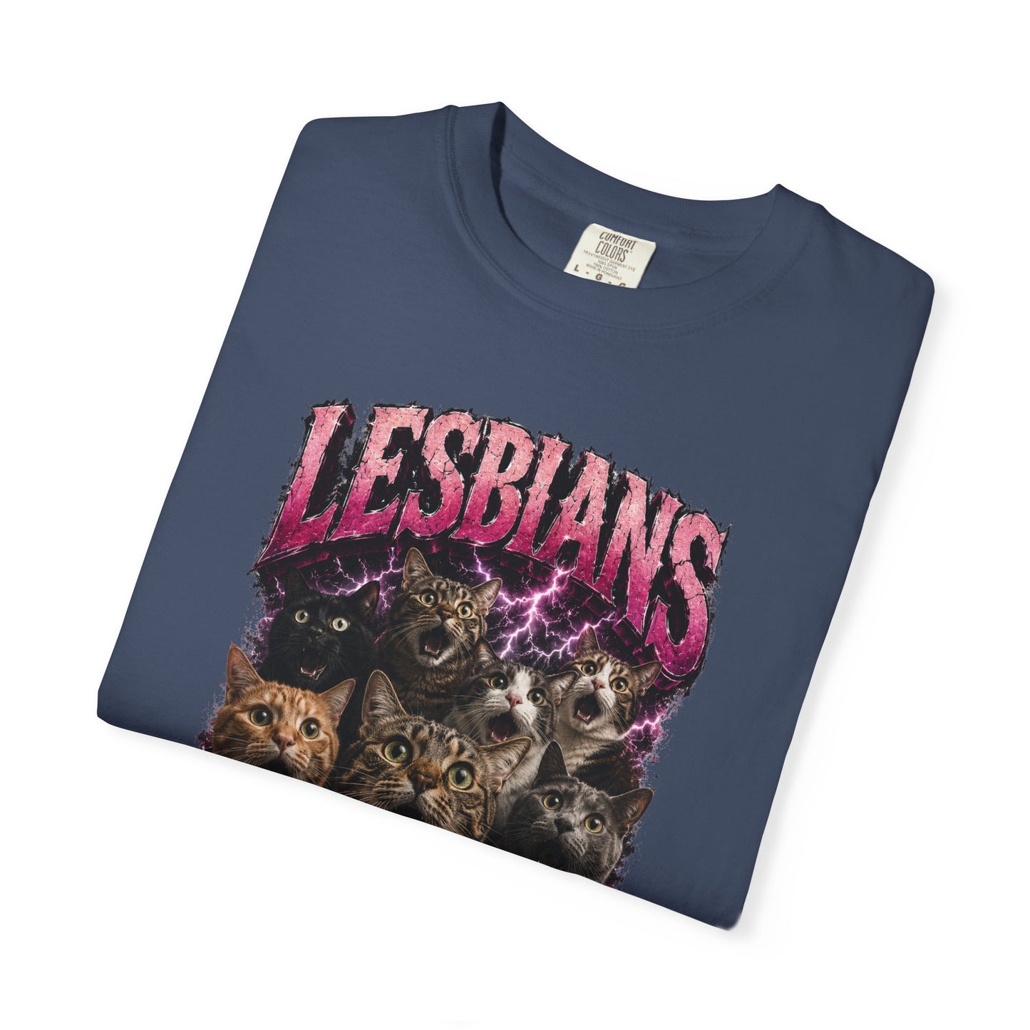 "Lesbians Eat WHAT?" Graphic T-Shirt