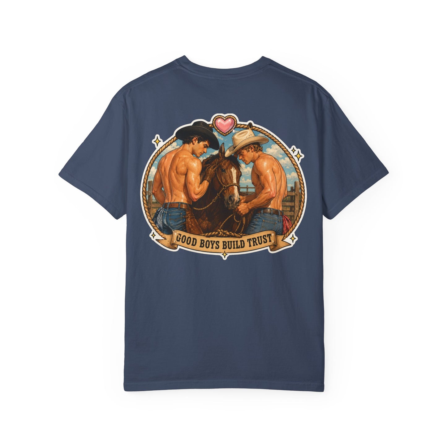 "Save a Horse, Ride a Cowboy" T-Shirt